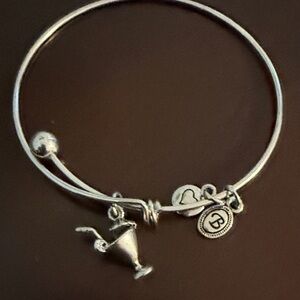 Silver Charm Bracelet